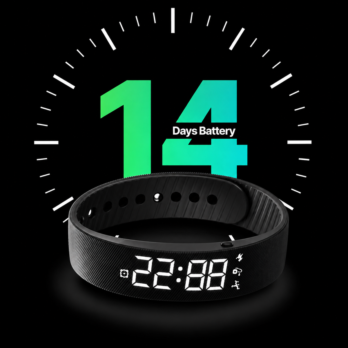 14+ Day Battery